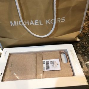 Michael Kors Iphone 7 or 8 plus case